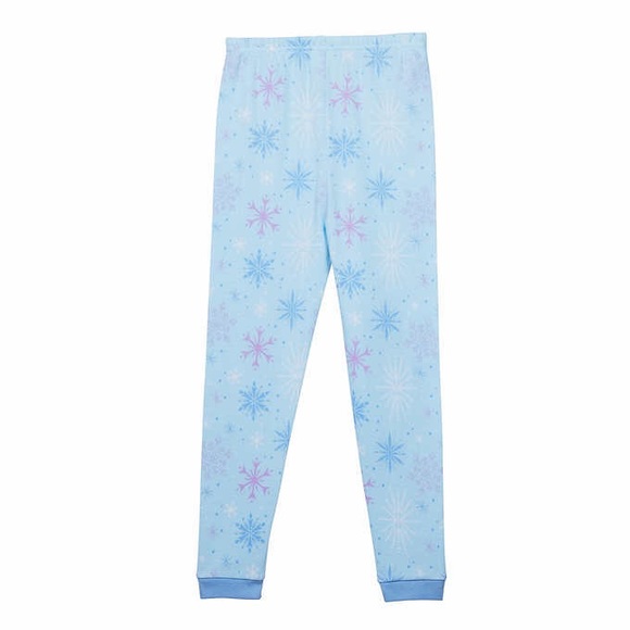 Frozen Kids 4 Piece Cotton PJ Set, 7 - Picture 4 of 7